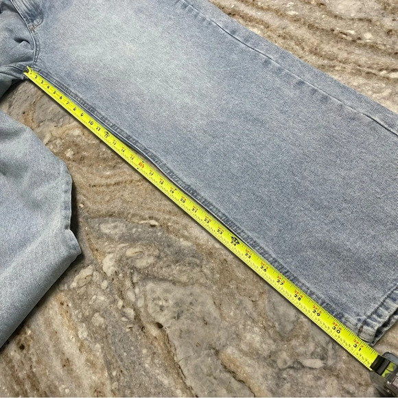 ARDENE A.C.W. STRAIGHT-LEG DENIM size 11= 30 Light wash - Picture 10 of 14
